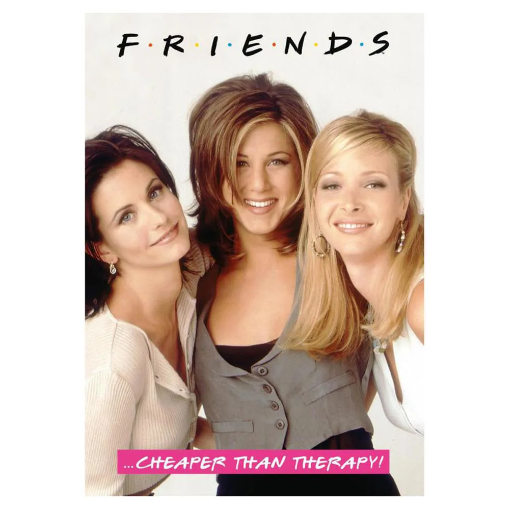 Friends Cheaper Than Therapy Birthday Card