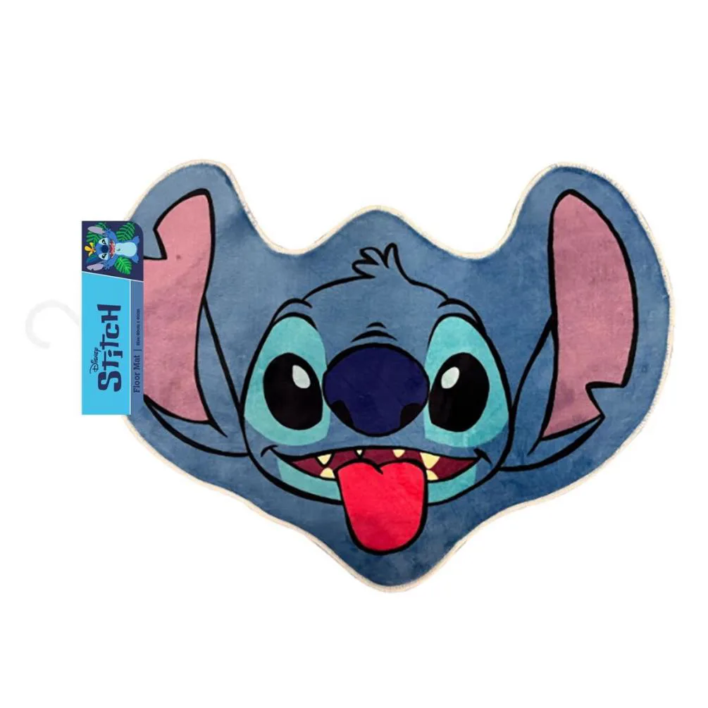 Lilo & Stitch Shaped Floor Mat