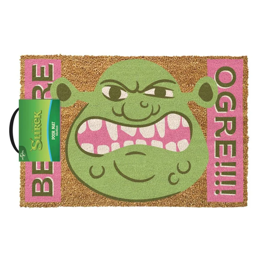 Shrek Beware Ogre Doormat