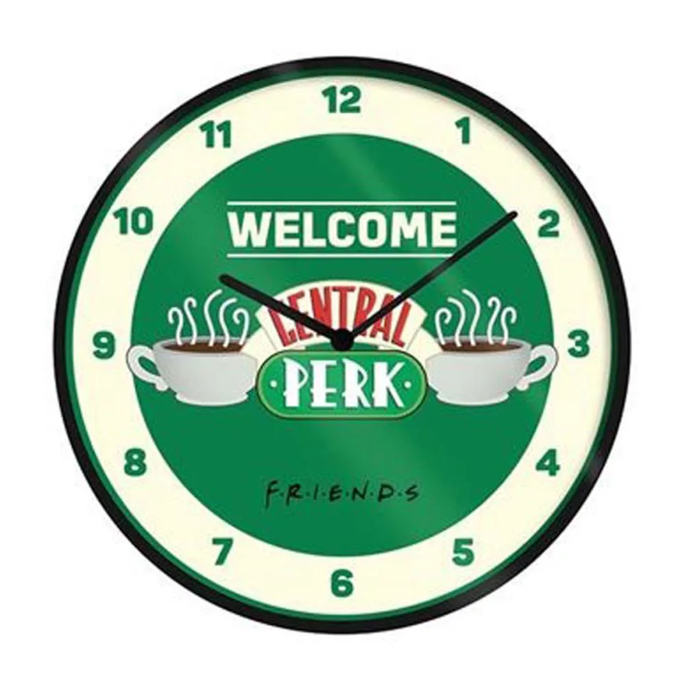 Friends Central Perk Clock