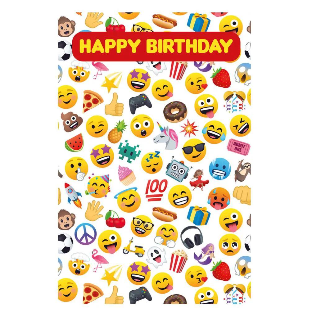 Happy Birthday Joy Pixels Birthday Card