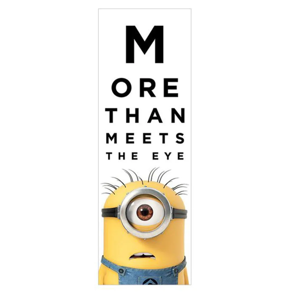 More Than Meets The Eye Slim Minions Poster £4.49