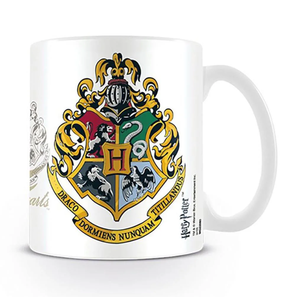 Harry Potter Hogwarts Crest Mug