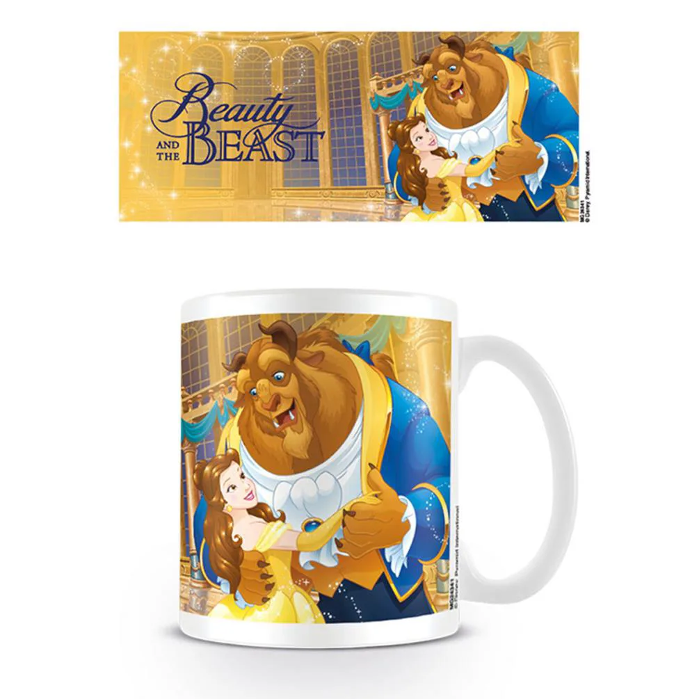 Beauty and the Beast Tale As Old As Time Coffee Mug