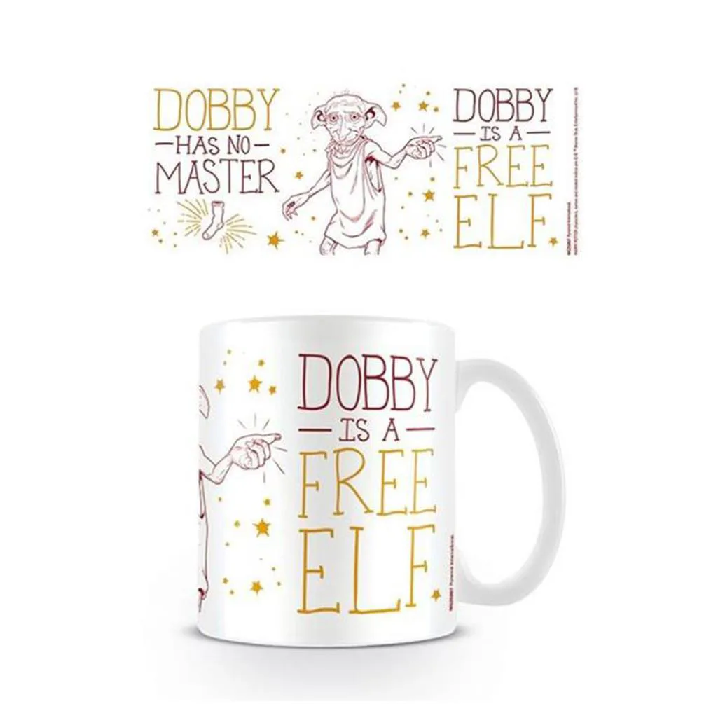 Harry Potter Dobby Is a Free Elf Mug