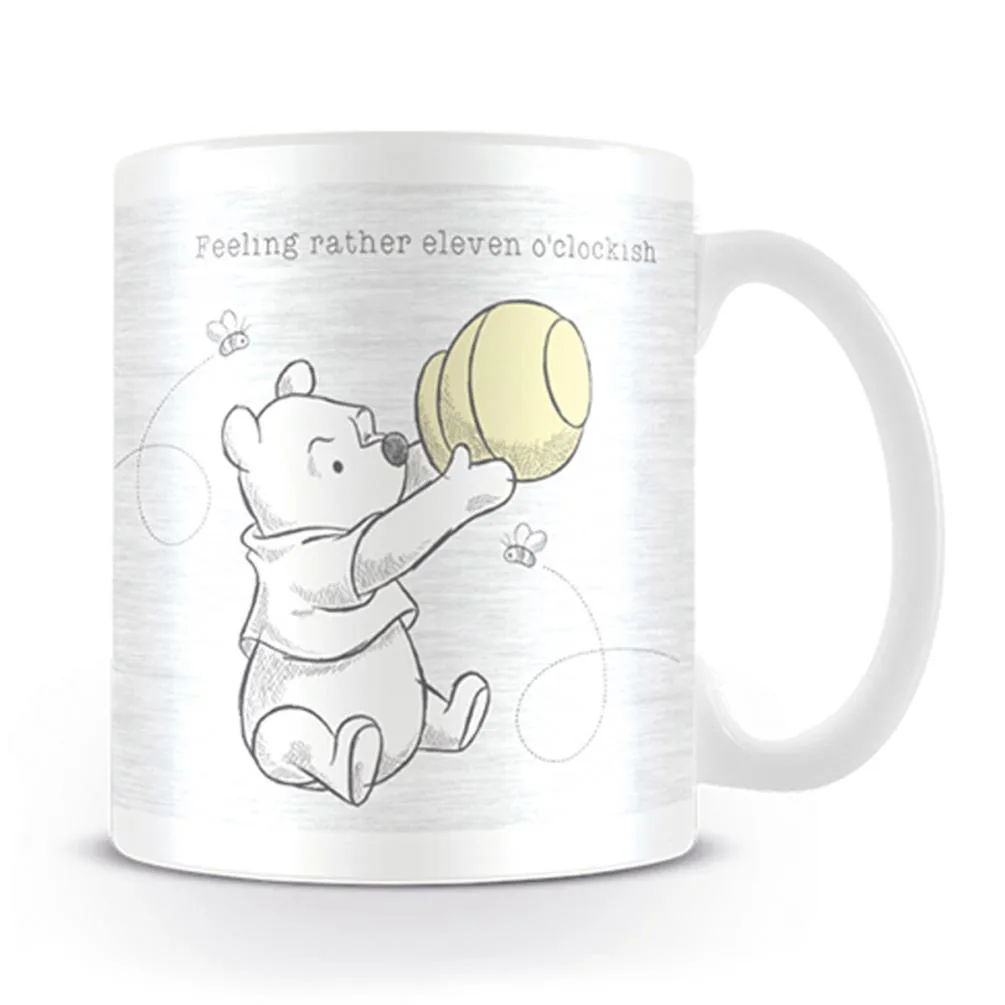 Winnie The Pooh Eleven O'clockish Coffee Mug