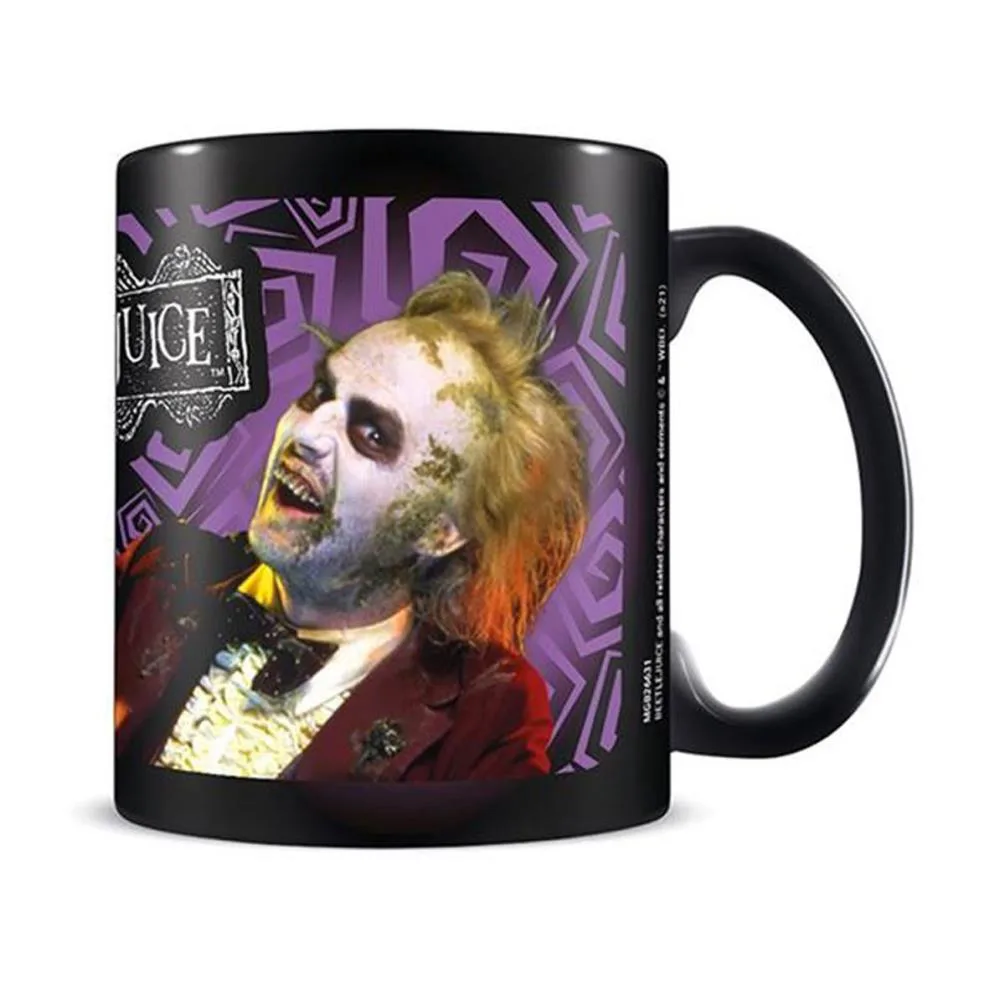 Beetlejuice The Ghost With The Most Mug