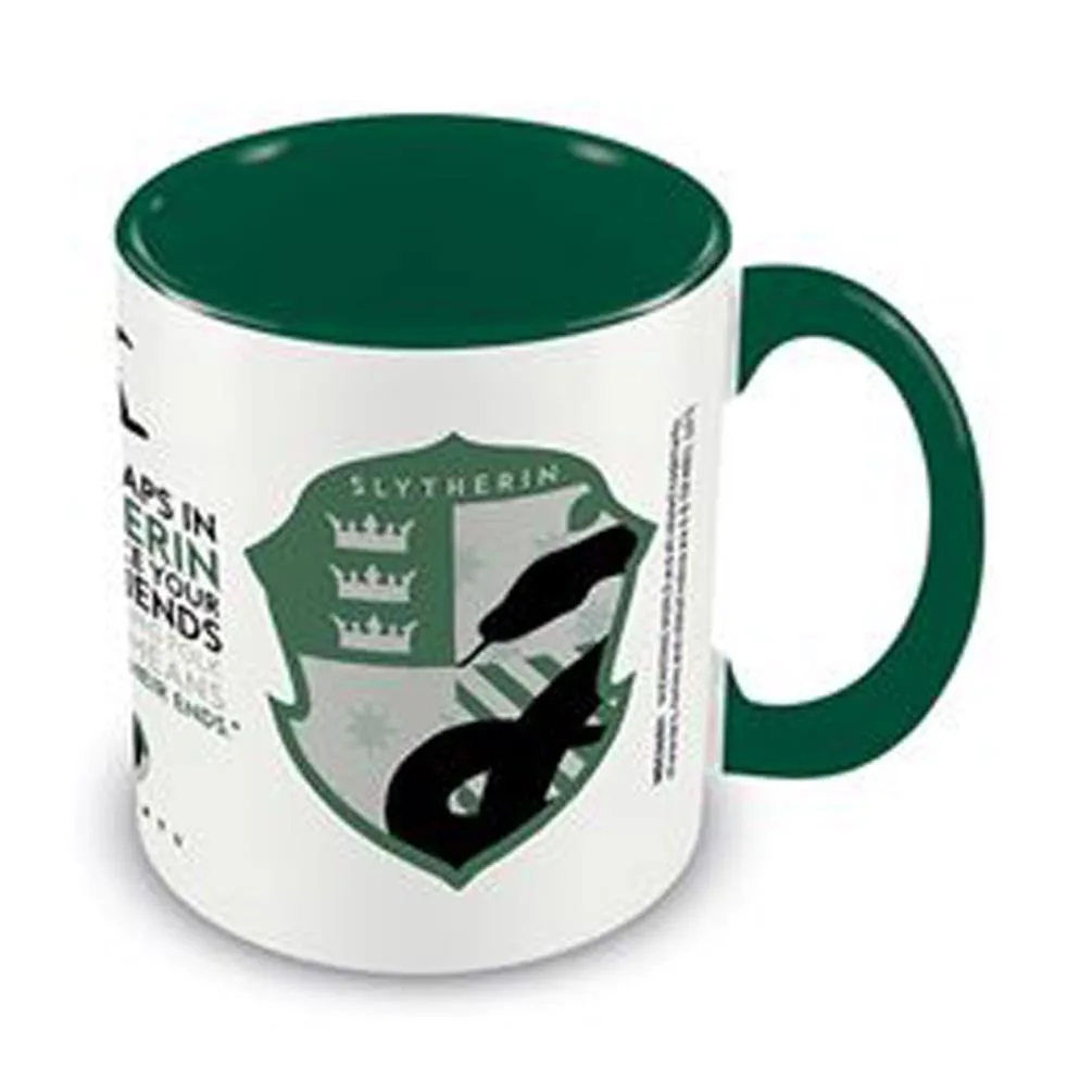 Harry Potter Slytherin House Pride Green Mug