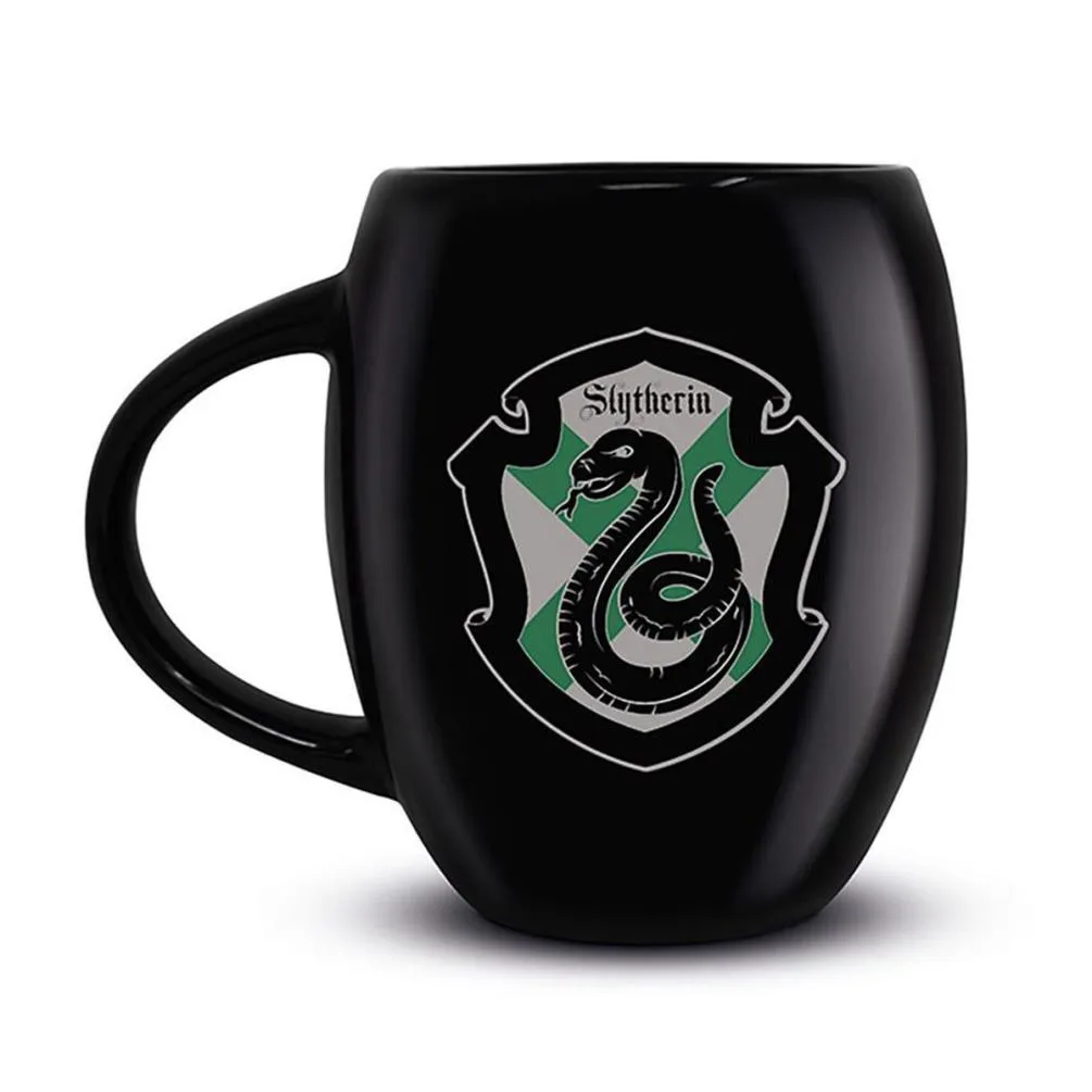 Harry Potter Classic Crest Slytherin Oval Mug