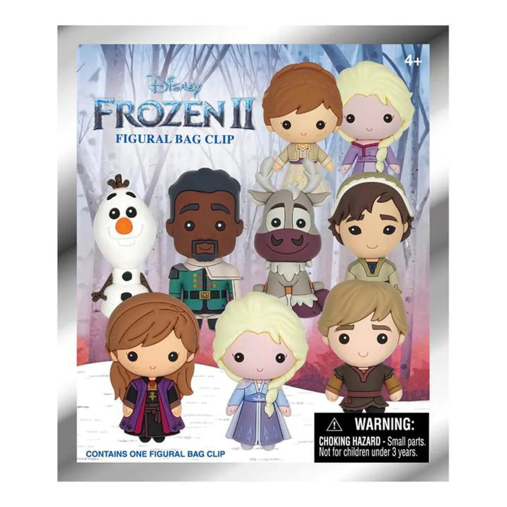 Frozen 2 3D Collectable Keychain