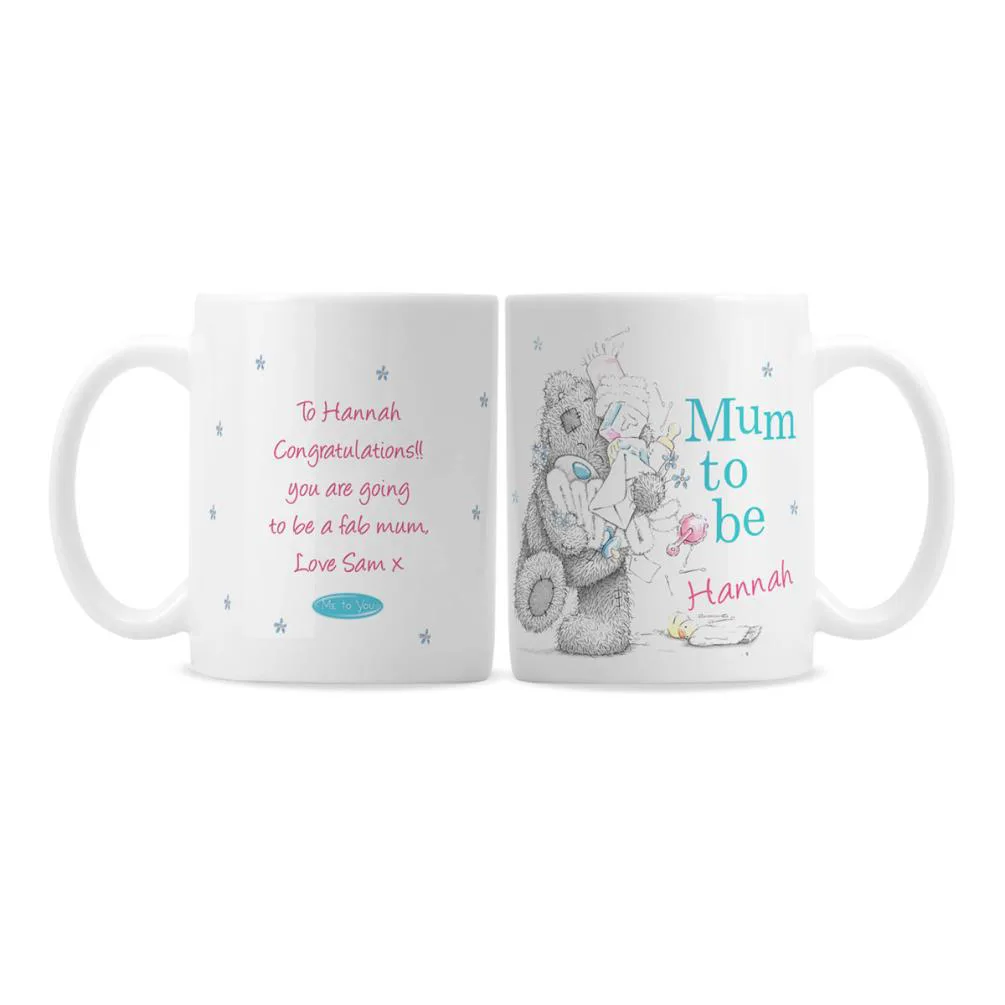 Personalised Me to You Bear Mum to Be Mug