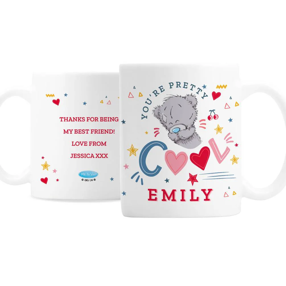 Personalised Me to You Pretty Cool Mug