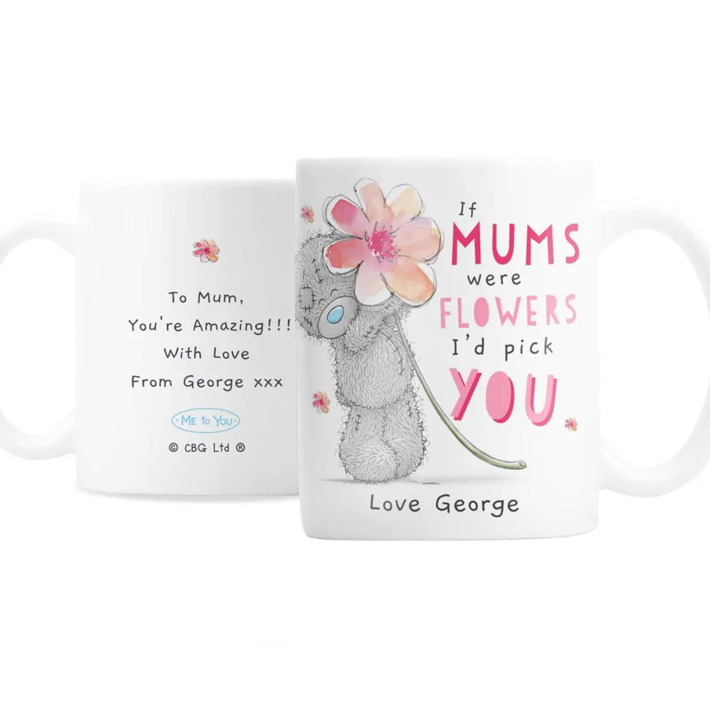 Personalised Me to You Bear I''d Pick You Mug