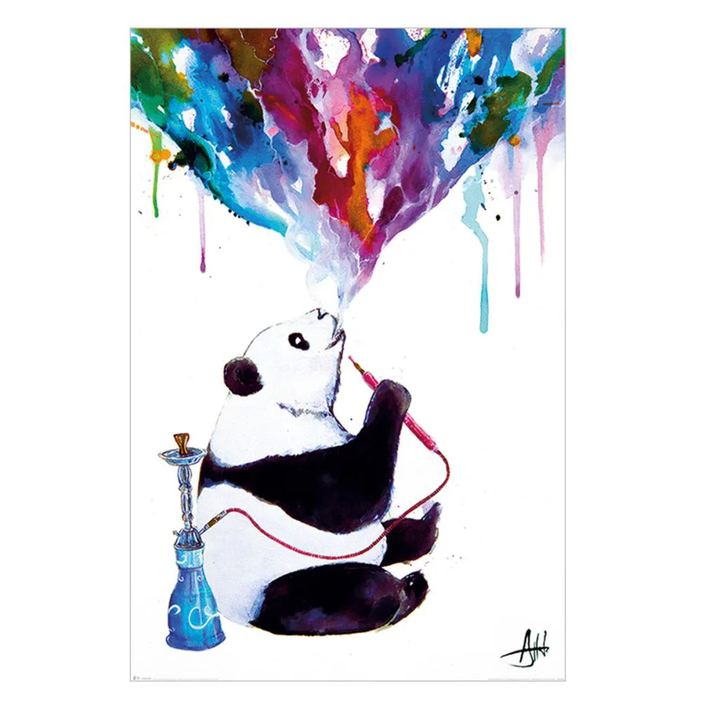 Marc Allante Chai Panda Maxi Poster