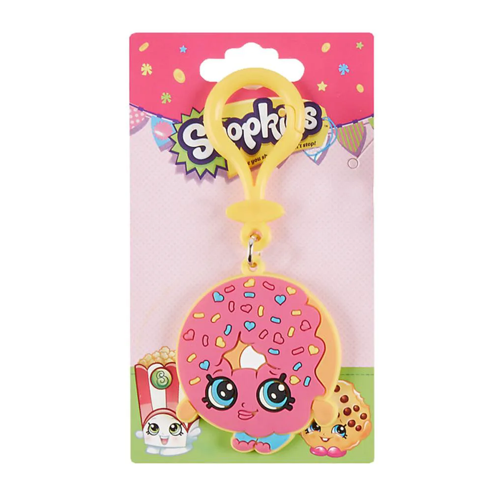 Shopkins Dlish Donut Luggage Bag Tag