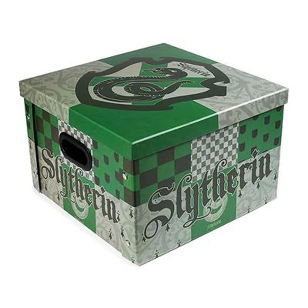 Harry Potter Slytherin Storage Box