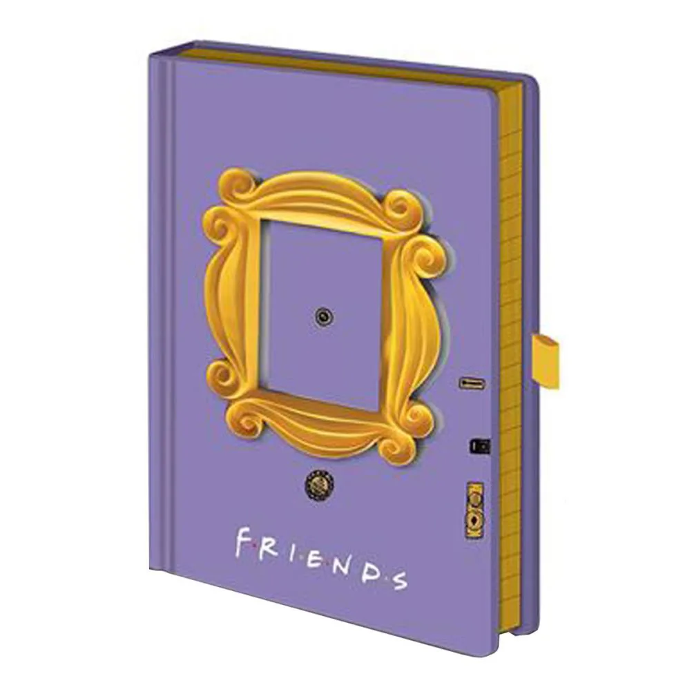 Friends Photo Frame A5 Notebook