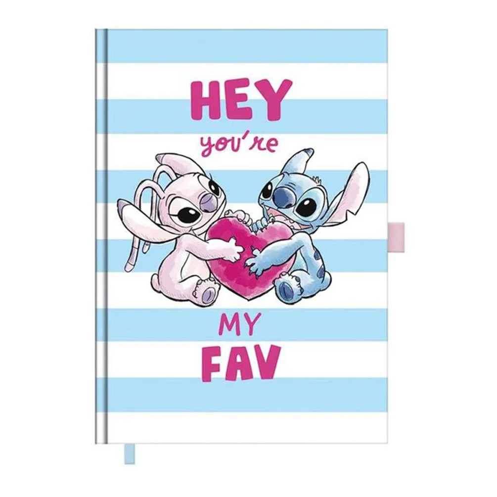 Disney Lilo & Stitch A5 Diary