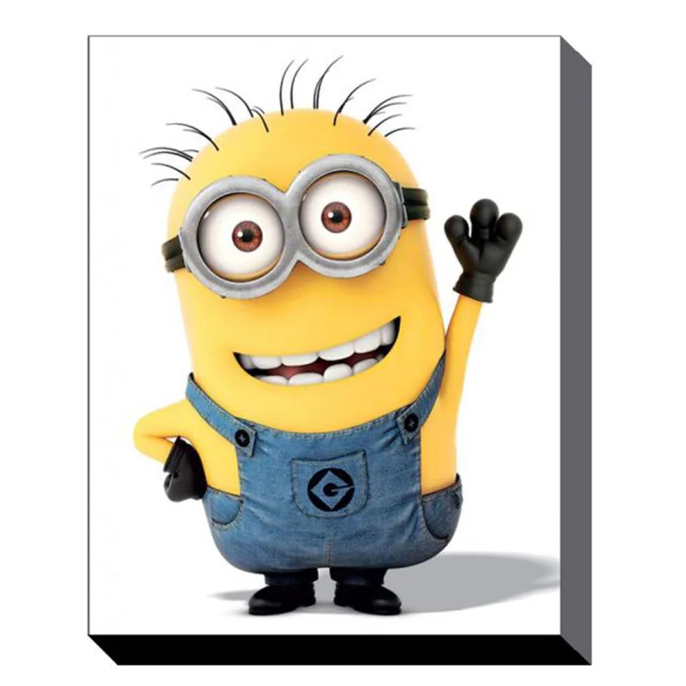 Minion Wave Canvas Print (40cm x 50cm) £29.99