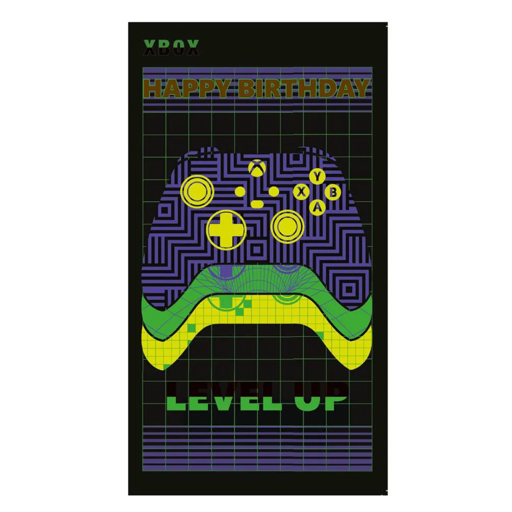 Level Up! Xbox Birthday Card