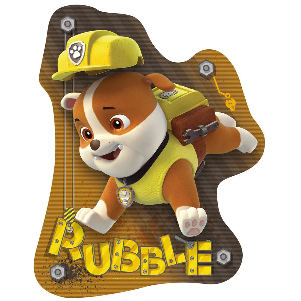 4 in a Box Paw Patrol Large Shaped Puzzles Extra Image 2