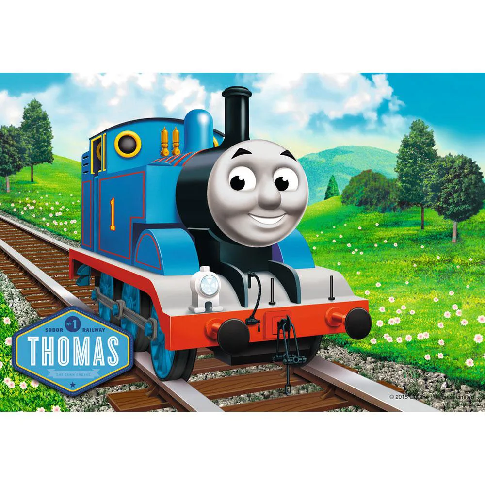 4 in a Box My First Thomas & Friends Jigsaw Puzzles Extra Image 1