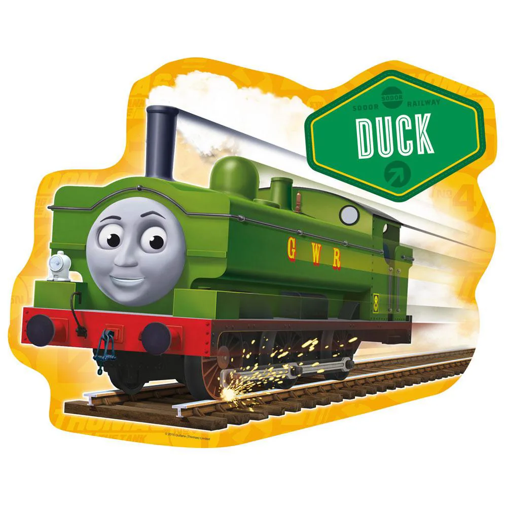 4 in a Box Thomas & Friends Shaped Puzzles Extra Image 2