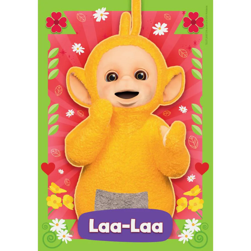 4 in a Box My First Teletubbies Jigsaw Puzzles Extra Image 1