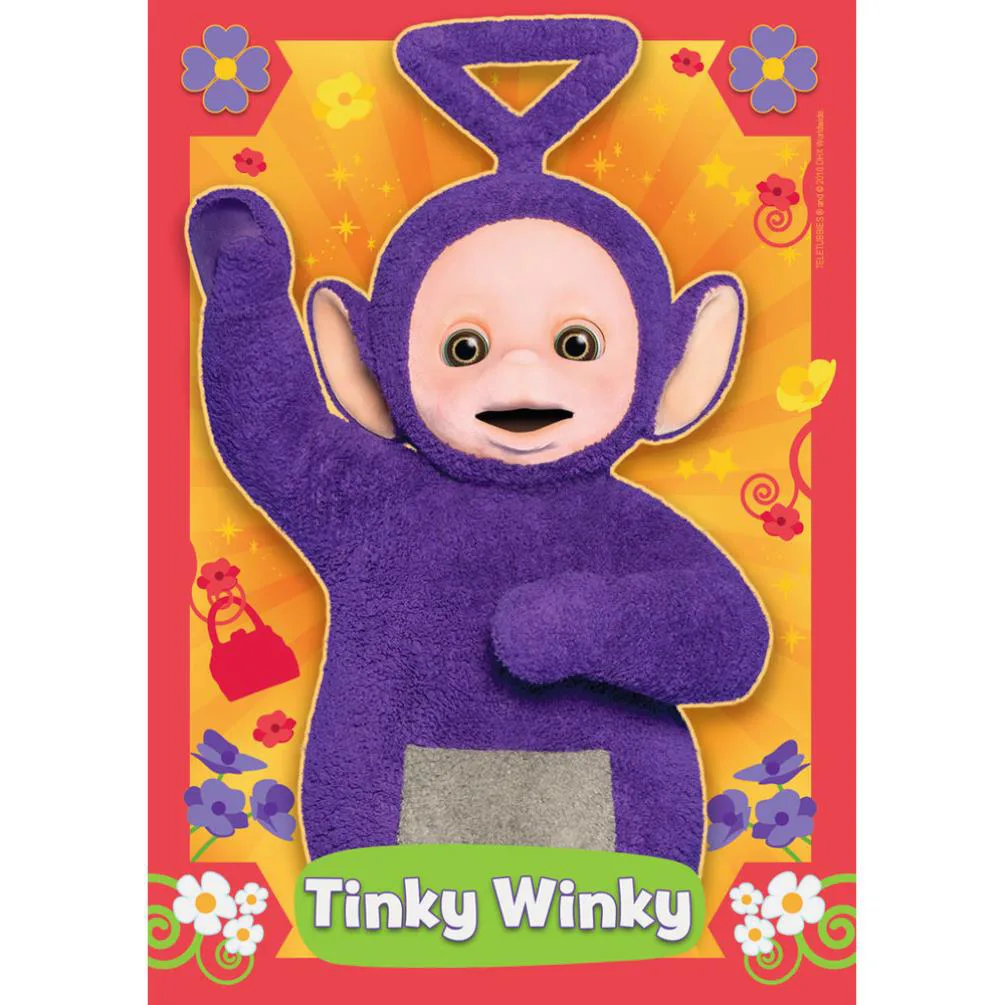 4 in a Box My First Teletubbies Jigsaw Puzzles Extra Image 3