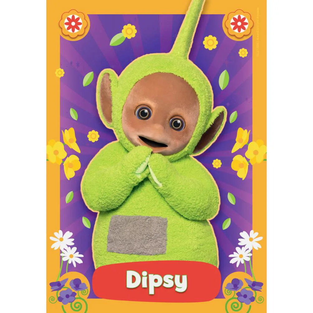 4 in a Box My First Teletubbies Jigsaw Puzzles Extra Image 4