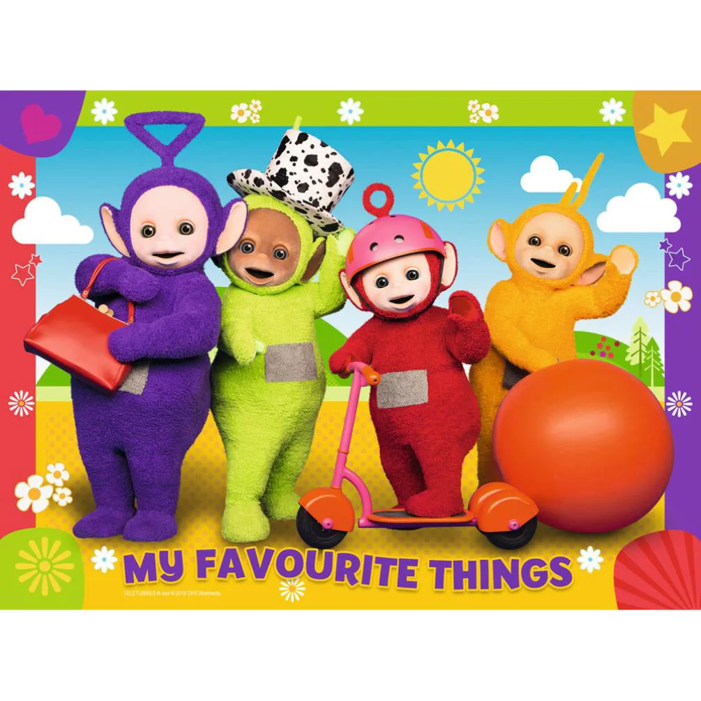 4 in a Box Teletubbies Jigsaw Puzzles Extra Image 3