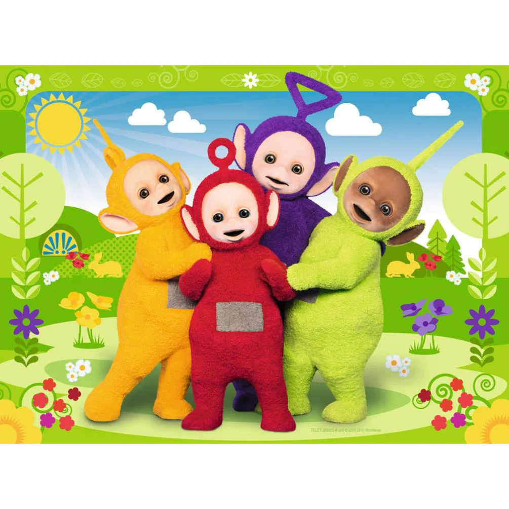 4 in a Box Teletubbies Jigsaw Puzzles Extra Image 4