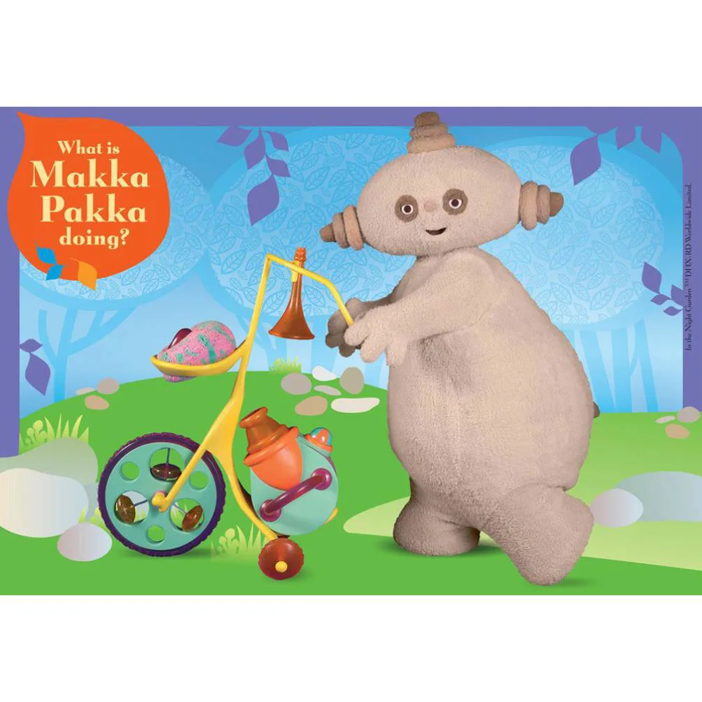 4 in a Box My First In The Night Garden Jigsaw Puzzles Extra Image 1