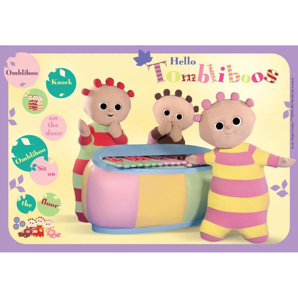 4 in a Box My First In The Night Garden Jigsaw Puzzles Extra Image 2