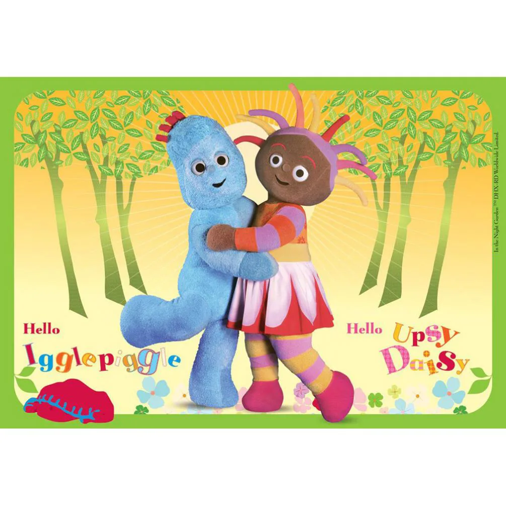 4 in a Box My First In The Night Garden Jigsaw Puzzles Extra Image 4