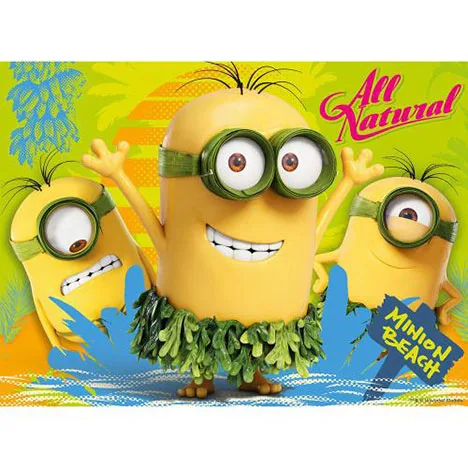 4 in a Box Minions Jigsaw Puzzles Extra Image 1