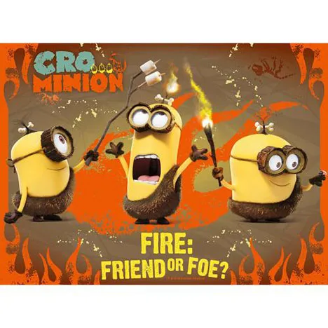 4 in a Box Minions Jigsaw Puzzles Extra Image 2
