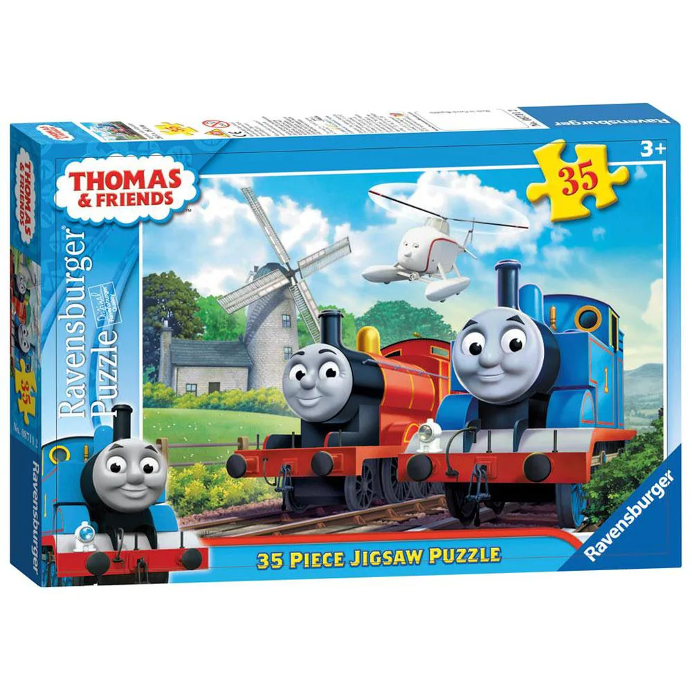 At the Windmill 35pc Thomas & Friends Jigsaw Puzzle Extra Image 2