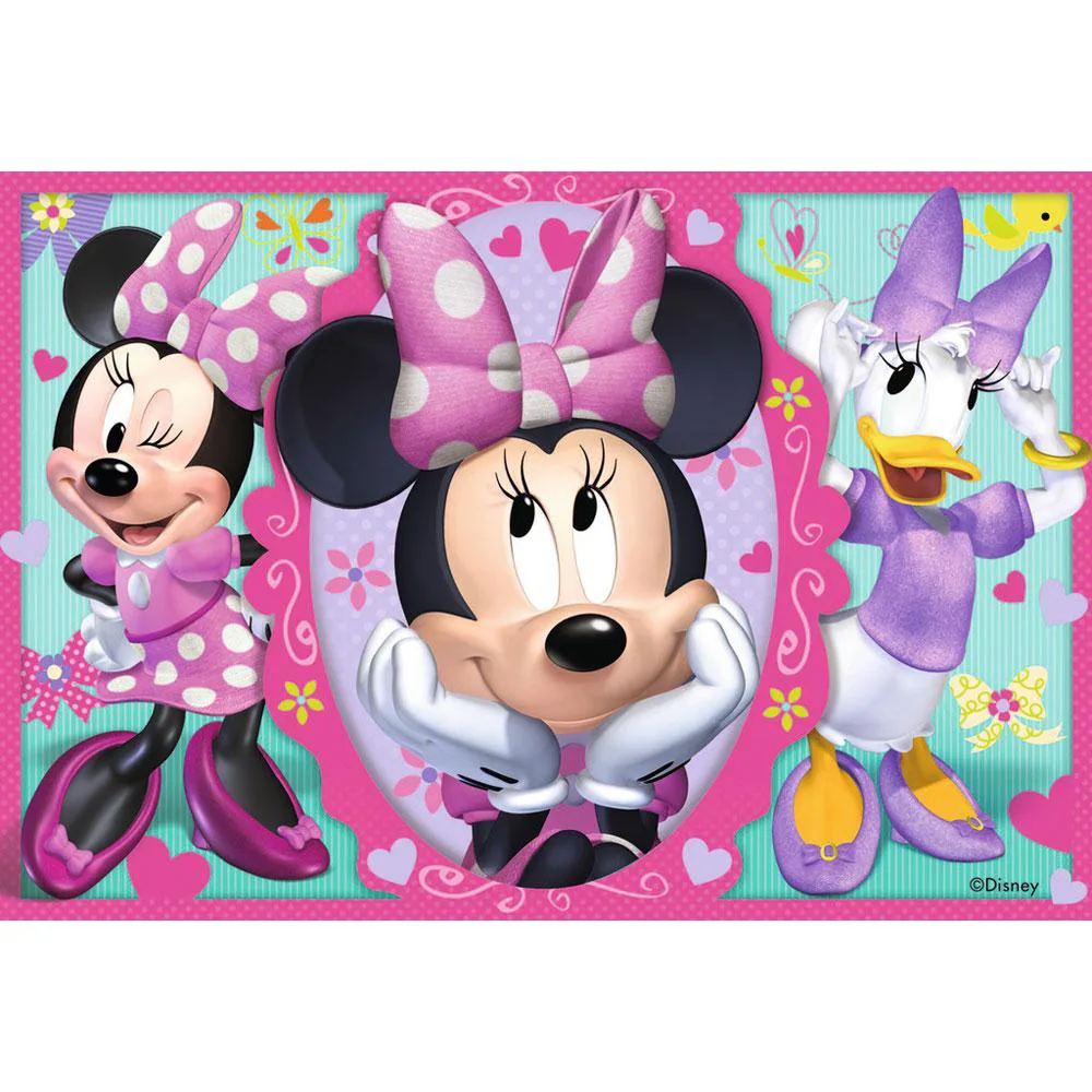 Minnie Mouse 35pc Jigsaw Puzzle Extra Image 1