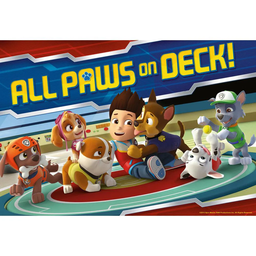 All Paws On Deck 35pc Paw Patrol Jigsaw Puzzle Extra Image 1