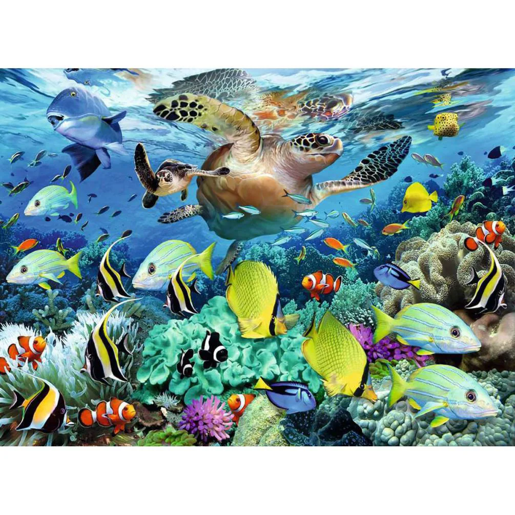Underwater Paradise XXL 150pc Jigsaw Puzzle Extra Image 1