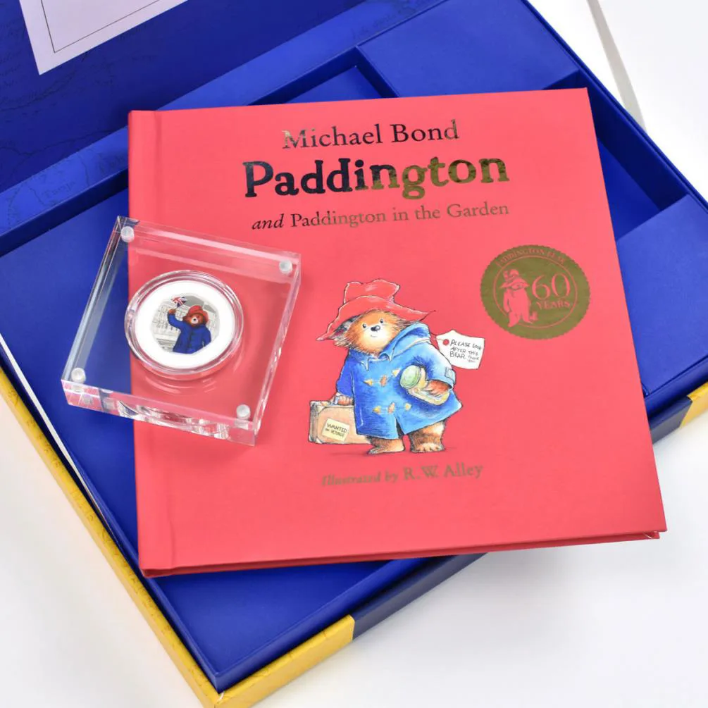 Paddington Bear Silver Royal Mint Collection Box Extra Image 1