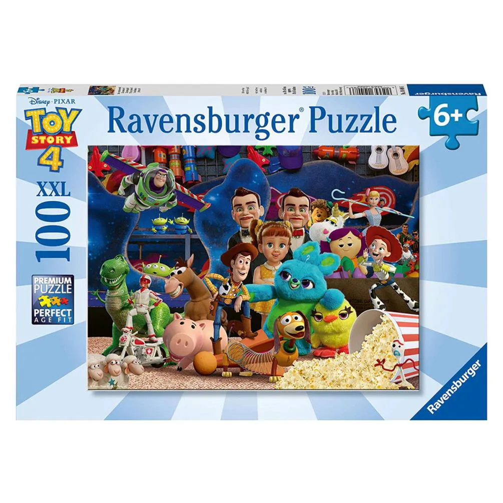 Disney Toy Story 4 XXL 100pc Jigsaw Puzzle Extra Image 1