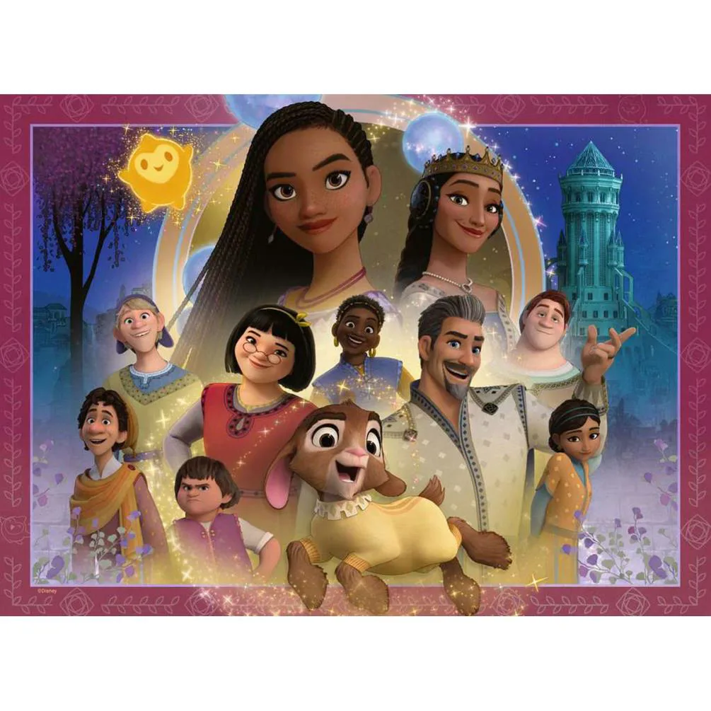 Disney Wish 100pc XXL Jigsaw Puzzle Extra Image 1