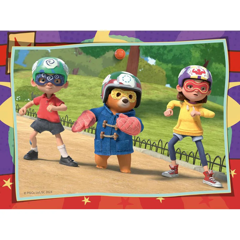 Paddington Bear 4 In a Box Jigsaw Puzzles Extra Image 2