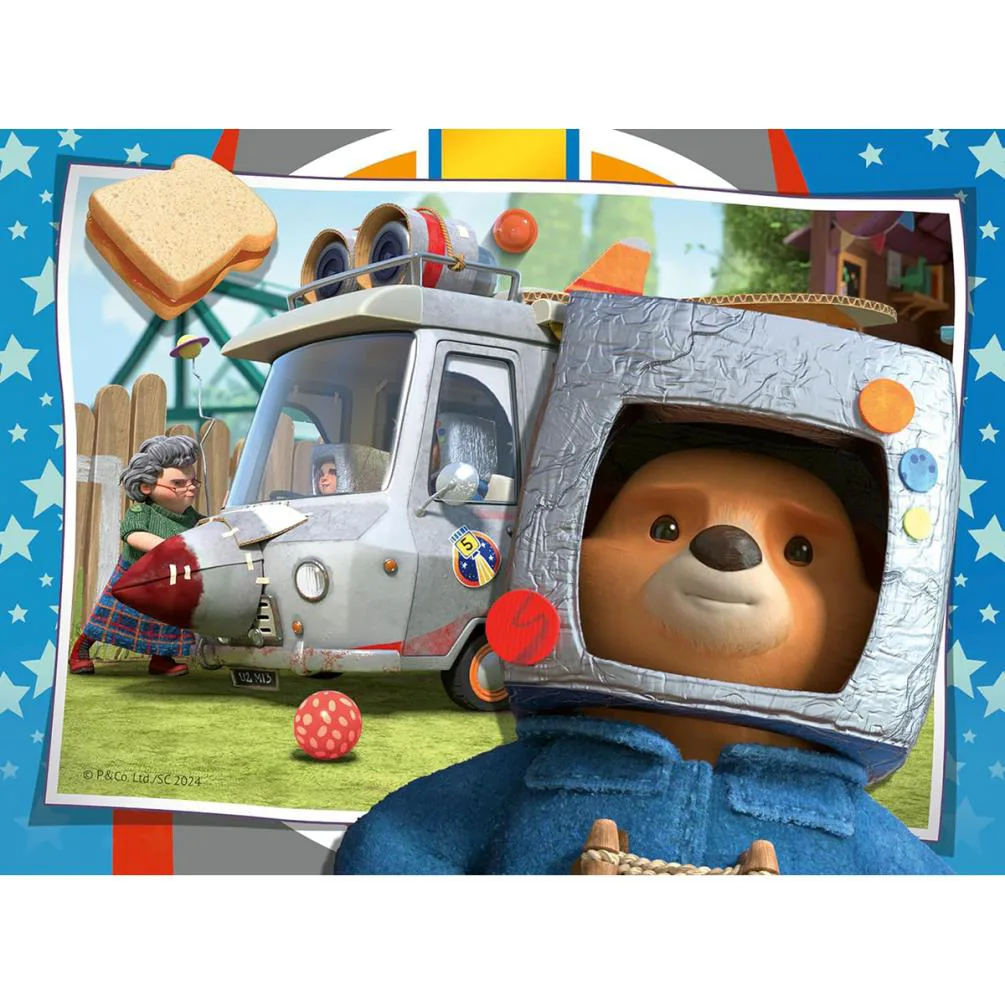 Paddington Bear 4 In a Box Jigsaw Puzzles Extra Image 3