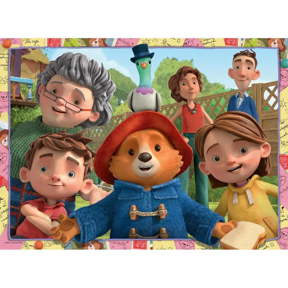 Paddington Bear My First 16pc Floor Puzzle Extra Image 1