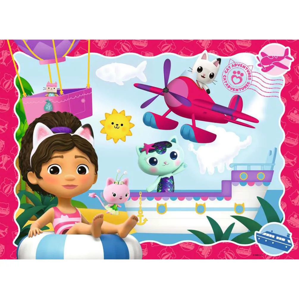 Gabby''s Dollhouse 100pc XXL Jigsaw Puzzle Extra Image 1