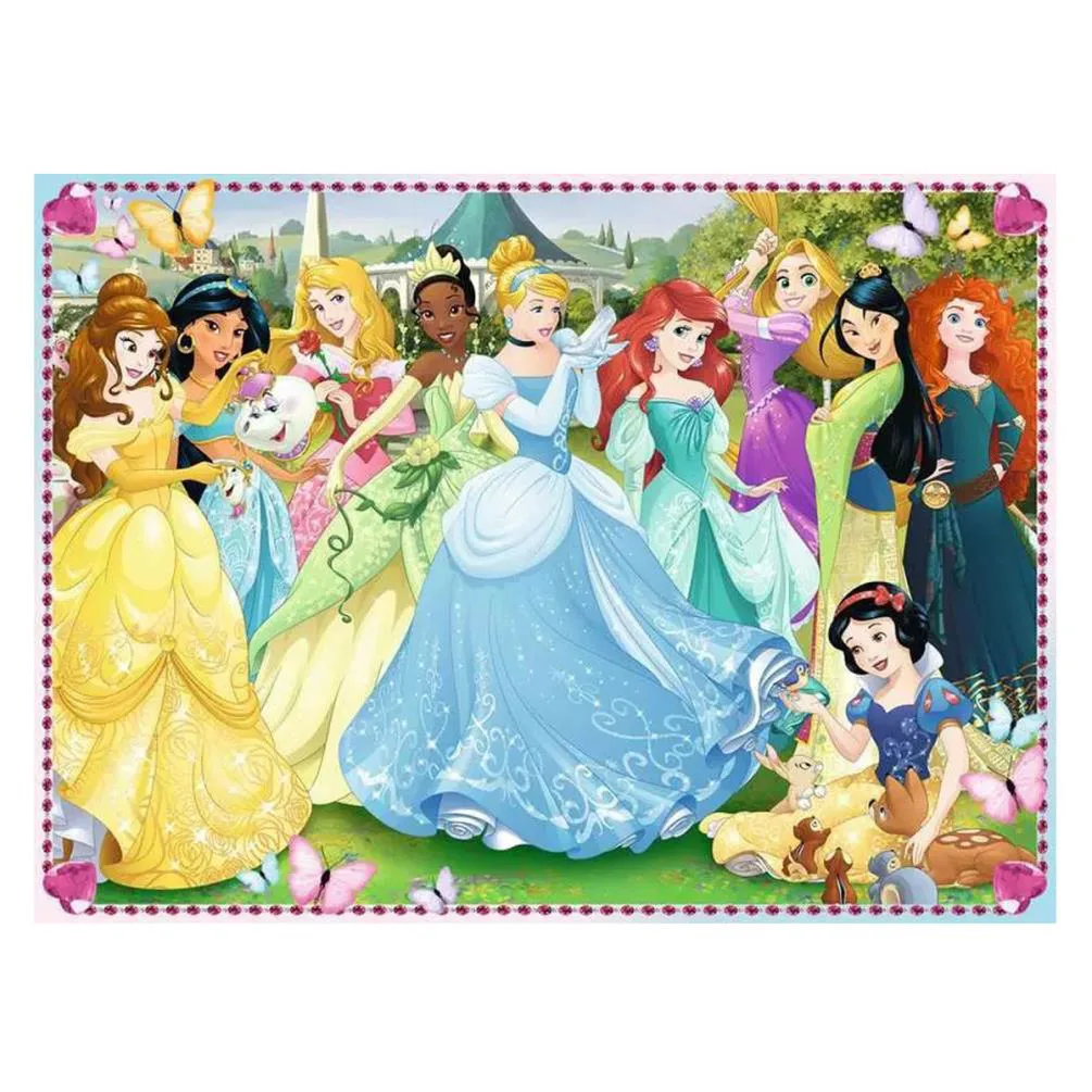 Disney Princess Extra Large 100pc Puzzle Extra Image 1
