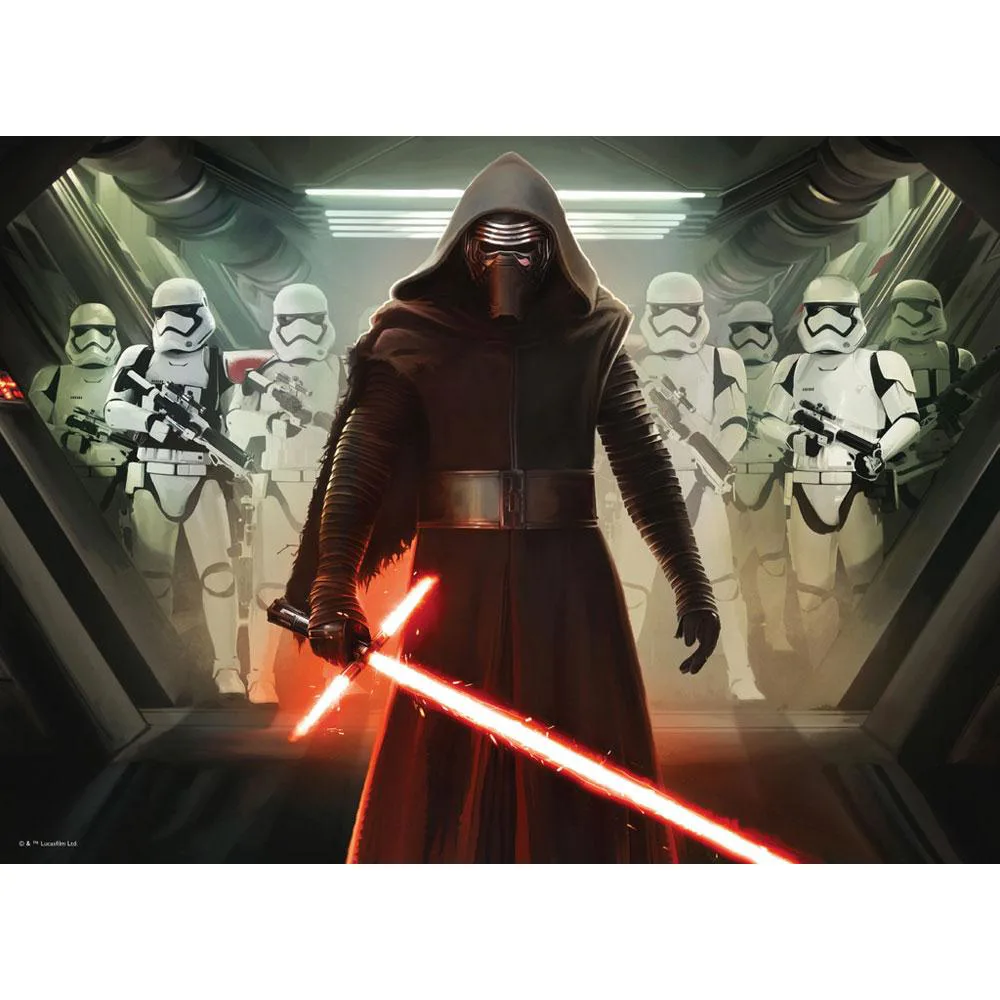 Star Wars The Force Awakens 80pc Jigsaw Puzzle Extra Image 2